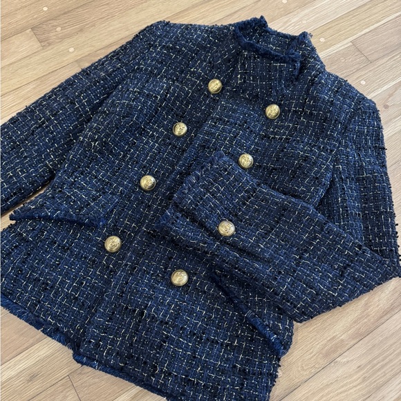 Pinko tweed VLADIMIR jacket Size IT 40/ US 4